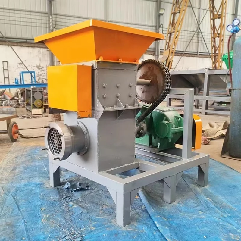 Whole Pigs and Sheep Shredding and Grinding Machine  Frozen Meat Grinder Whole Pig Crusher and Cow Bone Crusher