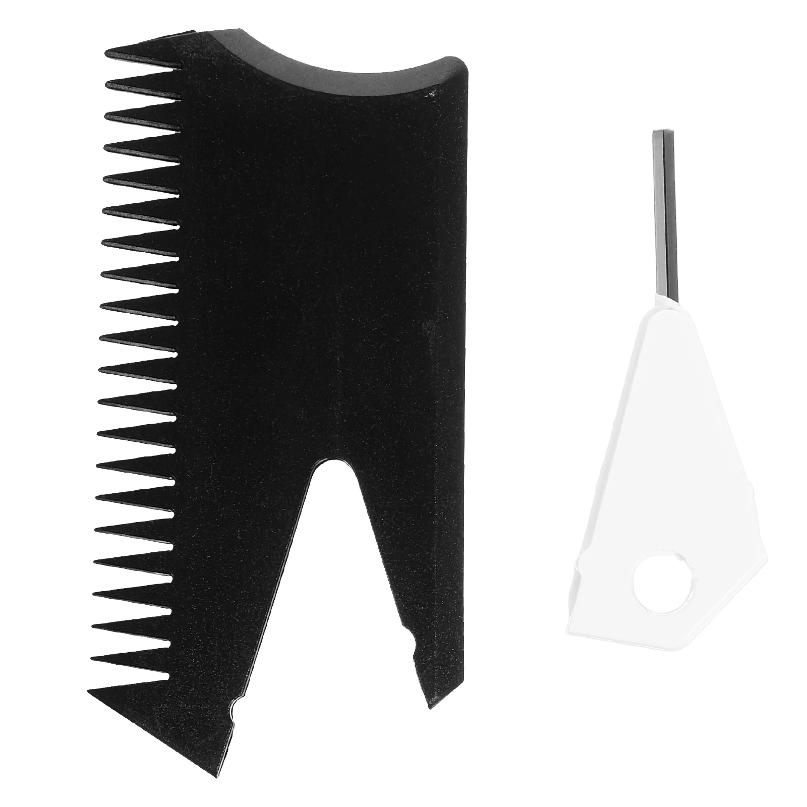 

2PCS Scrape Wax Comb Surfboard Maintenance Tool Durable Professional Easy Use Portable Wax Cleaning Supplies Remover
