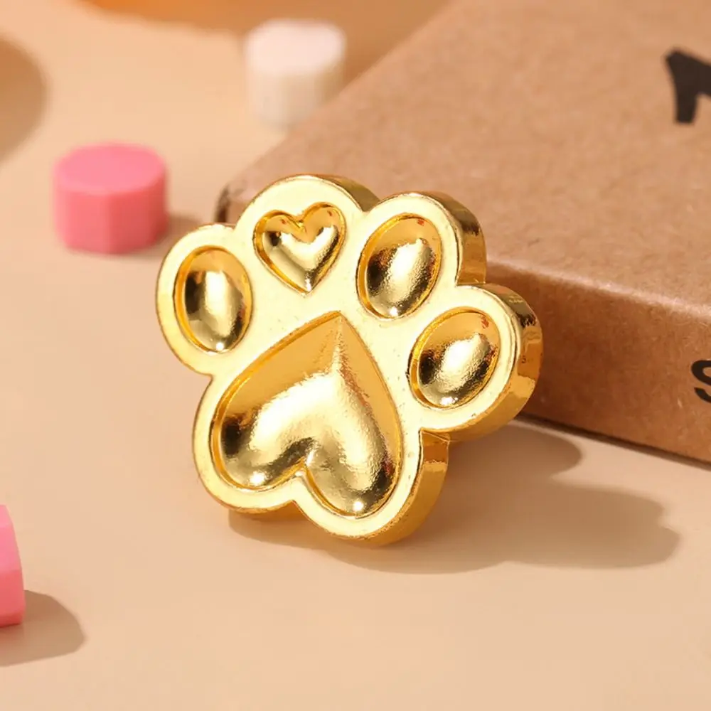 

DIY Tool Rose Sealing Wax Seals Head European-style Snowflake Retro Sealing Wax Stamp Head Leaf Mini