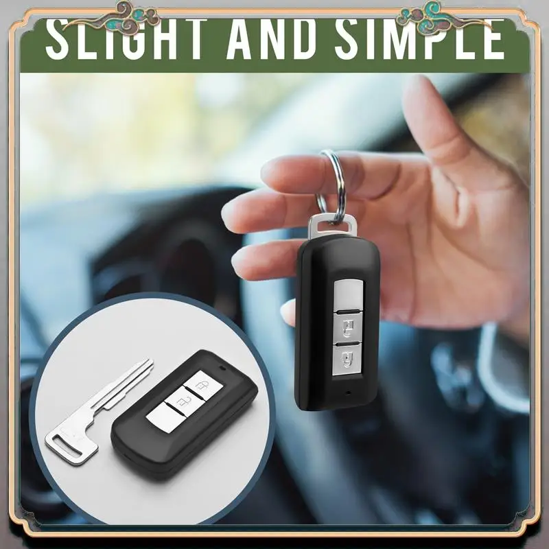 

Reliable-For Mitsubishi Montero L200 2015-2020 GHR-M004 2 Buttons 433Mhz Remote Key Fob ID46 Chip