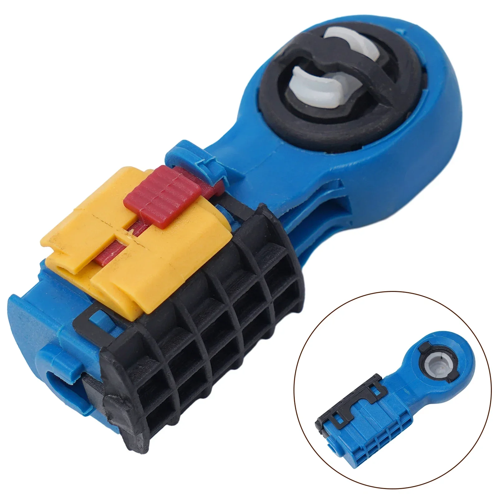 

Direct Replacement Connector For Nissan ForQashqai J10 2006 2013 Gearbox Selector Shift Lever Cable End Linkage 9654302180