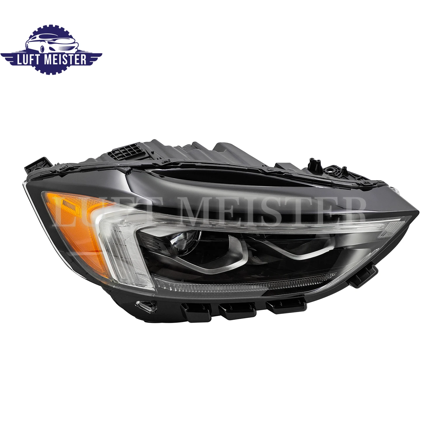 

KT4B-13W030-BH KT4B-13W029-B 1 шт. Передняя левая/правая светодиодная фара для Ford Edge 2019-2024 с адаптивным модулем DRL