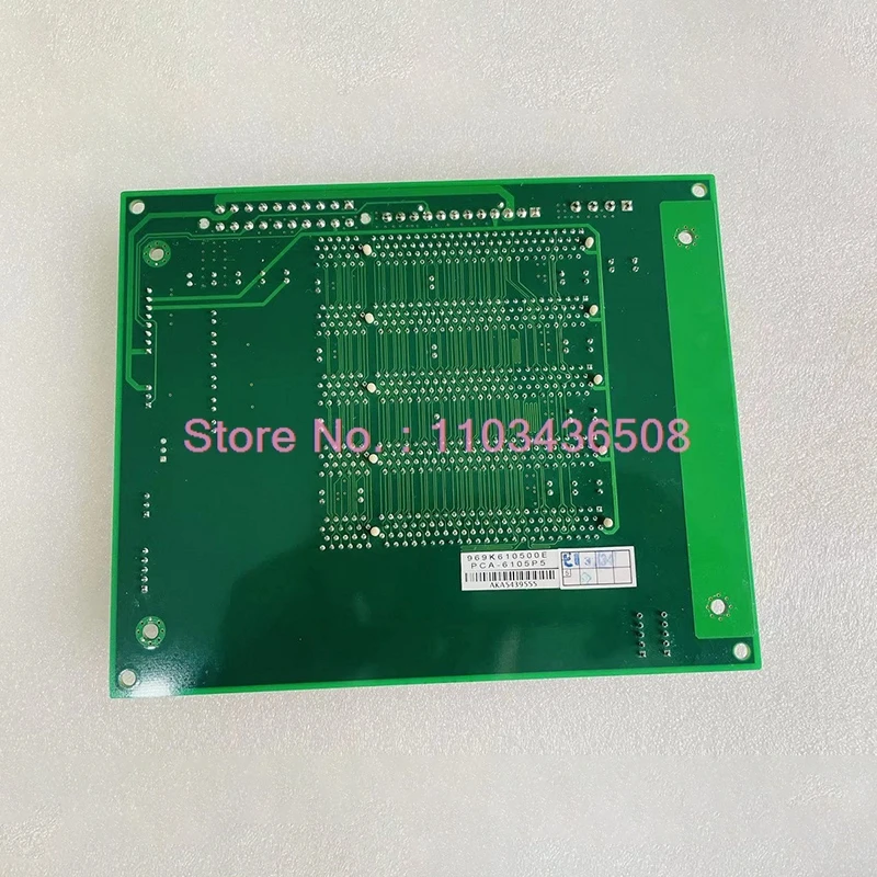 

For Advantech Industrial Control Baseboard 5PCI slot supports AT and ATX PCA-6105P5 REV.B2 19AK610520
