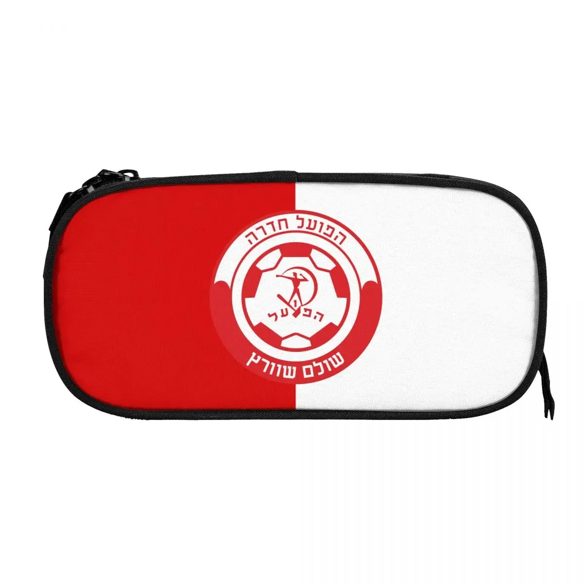 Hapoel Hadera Big Capacity Pencil Pen Case Office College School Large Storage Bag Pouch Holder Box Organizer