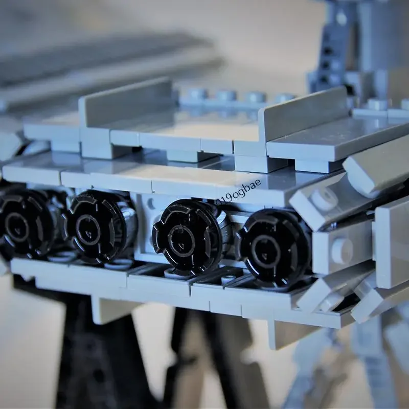 New 5594Pcs Popular Space Technology Series Moc Odyssey Model Custom Puzzles Diy Creative Ideas Kids Toys Birthday Gifts