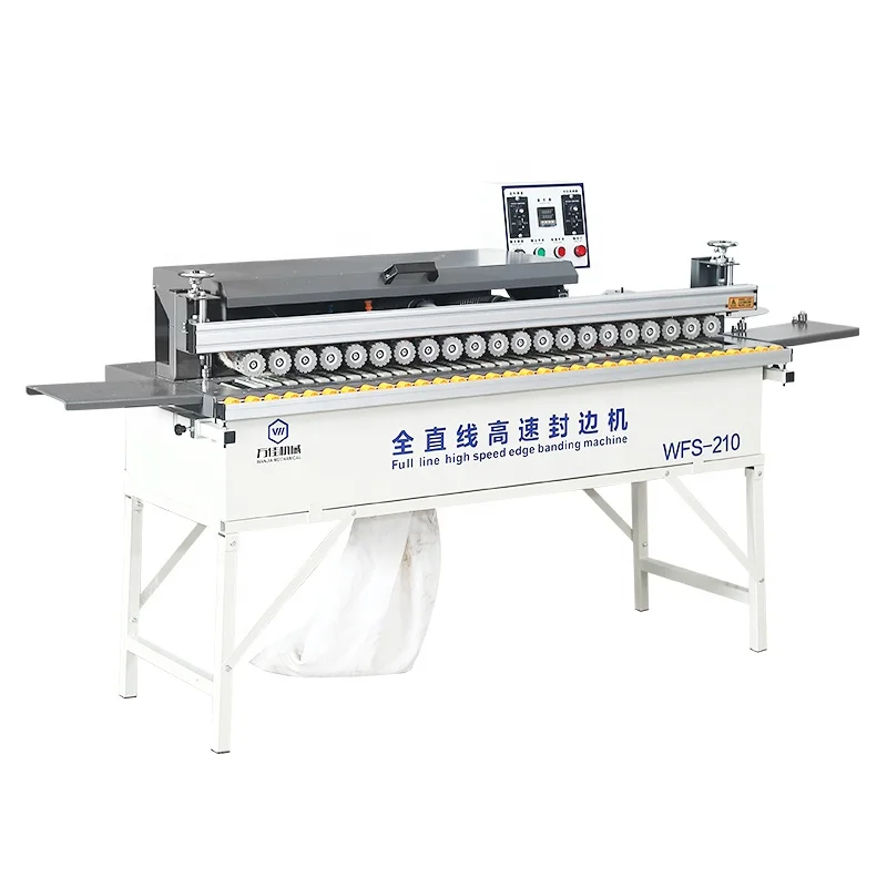 

s210 portable wood edge bander woodworking micro high speed automatic edge banding machine