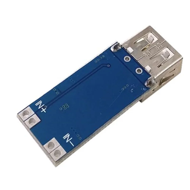 9V/12V/24V To 5VDC-DC Buck On-Board Charging VehicleCharging 3A Output USB Stabilized Power Module