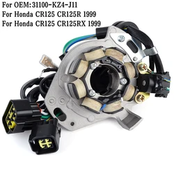 Motorcycle Engine Generator Magneto Stator Coil For Honda CR125 CR125R CR125RX CR 125 R CR 125R 125RX 1999 31100-KZ4-J11