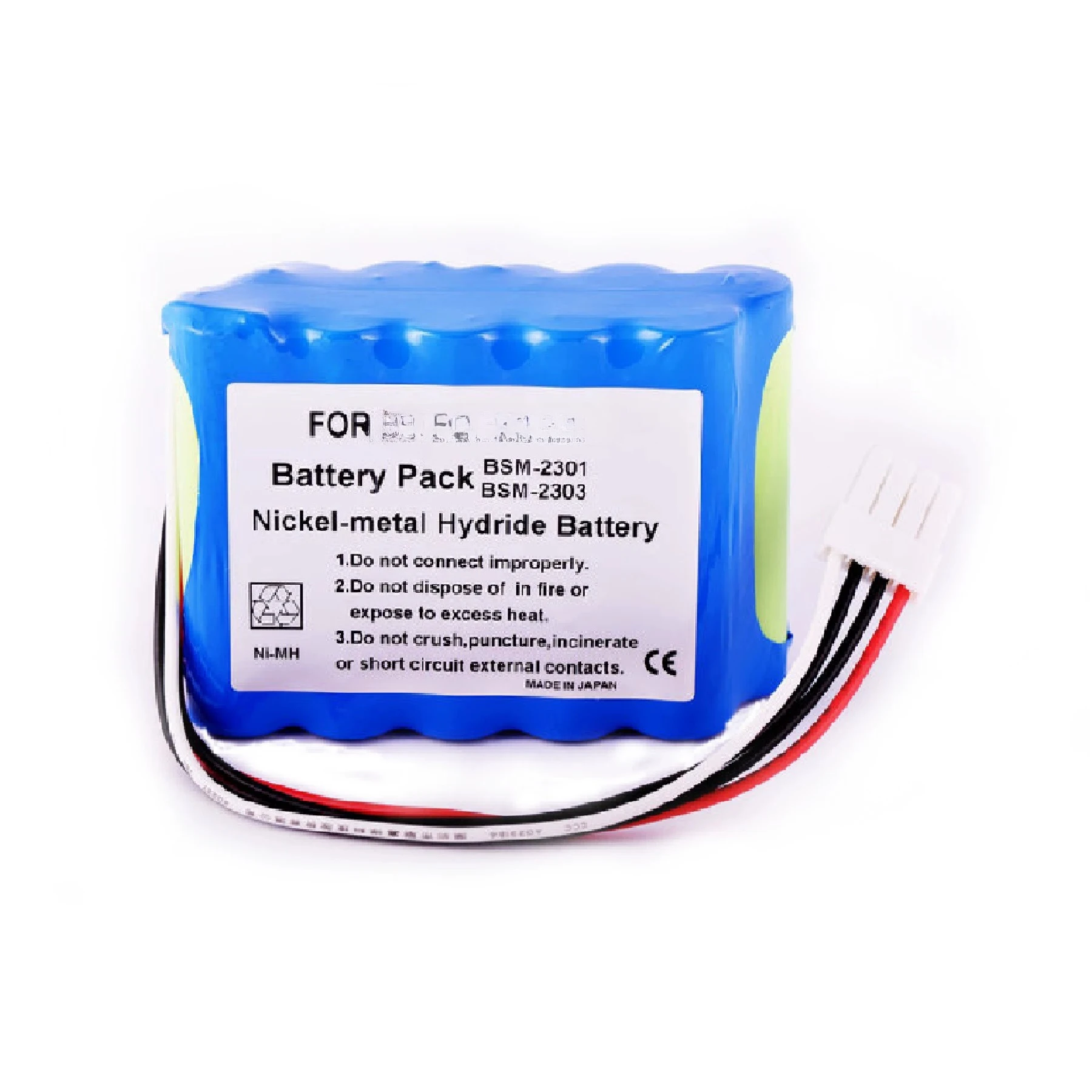 ，。for Nihon Kohden 10HR-4/3FAUC-NK BSM-2300 Monitor Battery，。