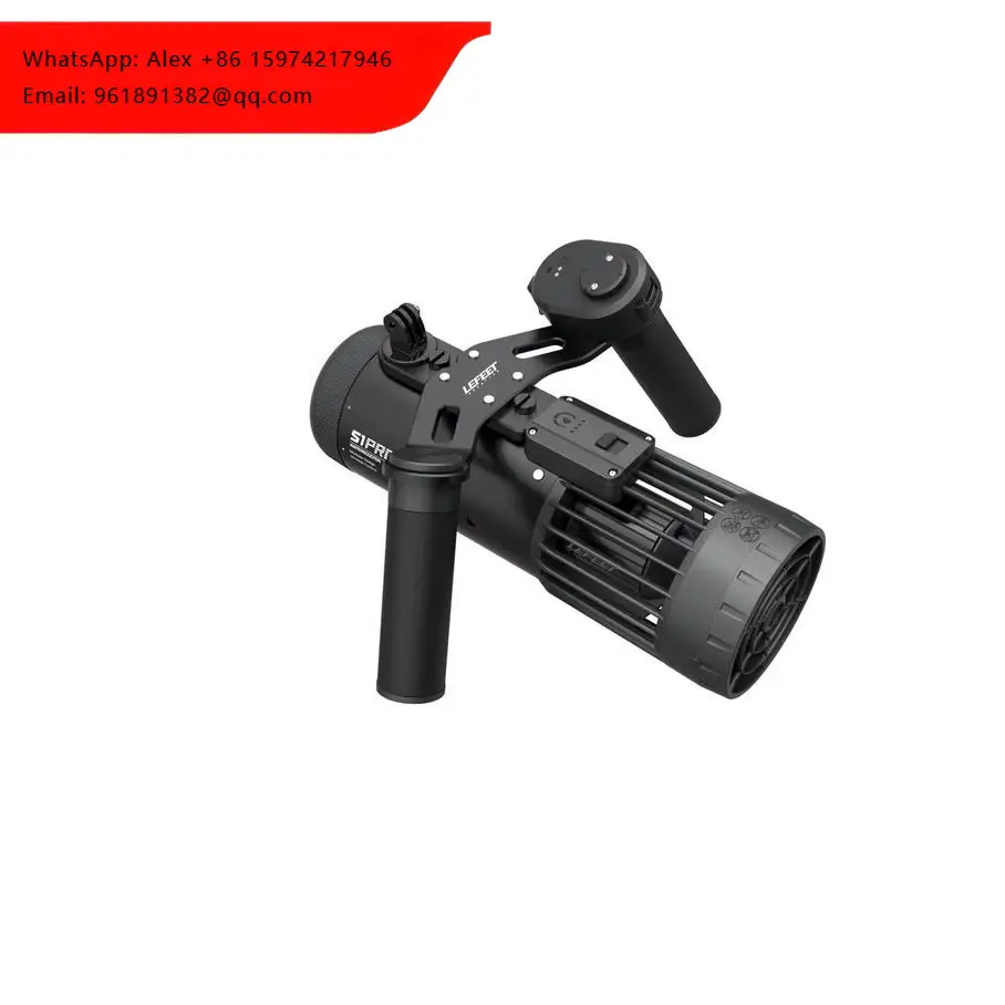 

Новый компактный подводный скутер Le-feet S1 Pro с одним двигателем