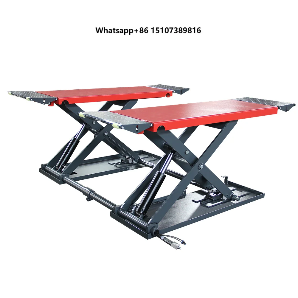 Mid-rise 3.5 Tons Movable Car Scissor Lift