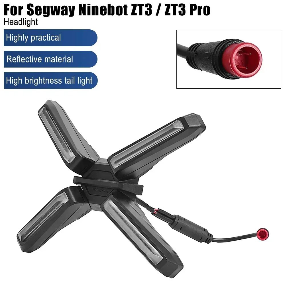 Für ZT3 Pro Elektrische Roller Verschiedene Ersatzteile Für Segway Ninebot ZT3 Pro Dashboard Scheinwerfer Bremsscheibe Pad Reifen Rücklicht – Detail 15