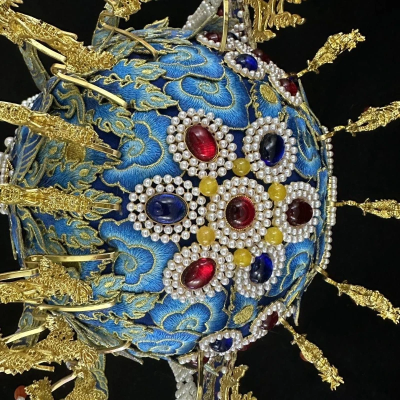 

Nine phoenix crowns, material packs DIY accessories, Ming-made phoenix crowns, handmade gorgeous Hanfu head crowns for brides