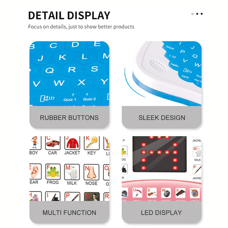 آلة التعلم باللغة الإنجليزية للأطفال ، ألعاب الكمبيوتر المحمول ، اللغة الإلكترونية لمرحلة ما قبل المدرسة للأطفال ، هدية تعليمية ، طفل صغير ، مهارات تطوير الطفل