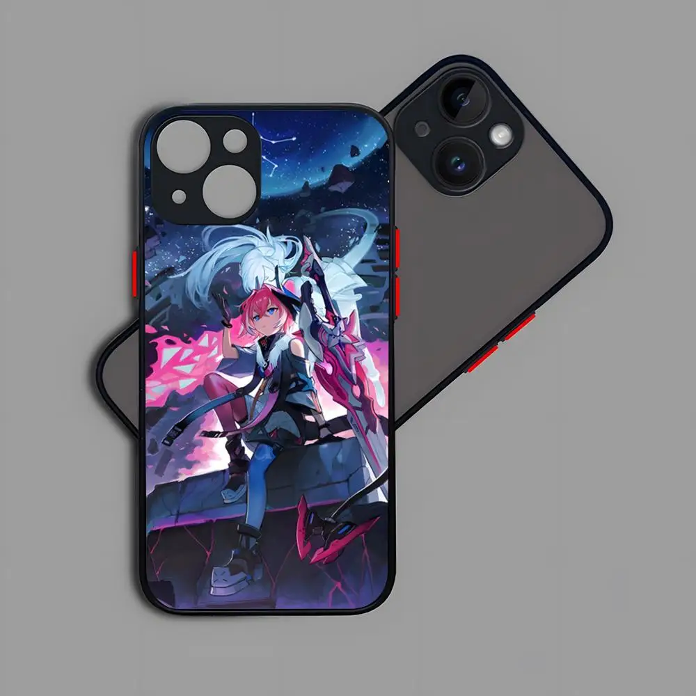 Cute H-Hatsune M-Miku Phone Case Matte Transparent Back For IPhone 16 15 14 13 12 11 Pro Max X XR XSMax 7 8 Plus Cover