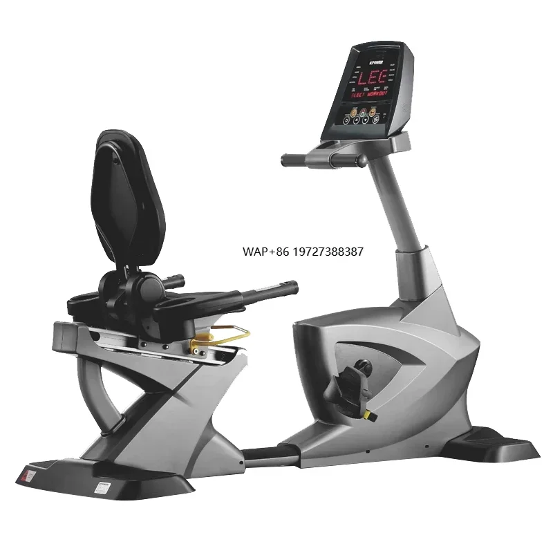 

Modern Commercial High Quality Magnetic Electric Power Generating Bike with LCD Display and Self Charging System