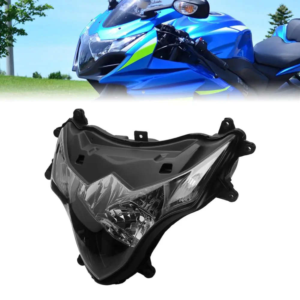 Front Headlight Headlamp Assembly Housing ABS Plastic For Suzuki GSXR1000 GSXR 2009-2016 Motorcycle Parts