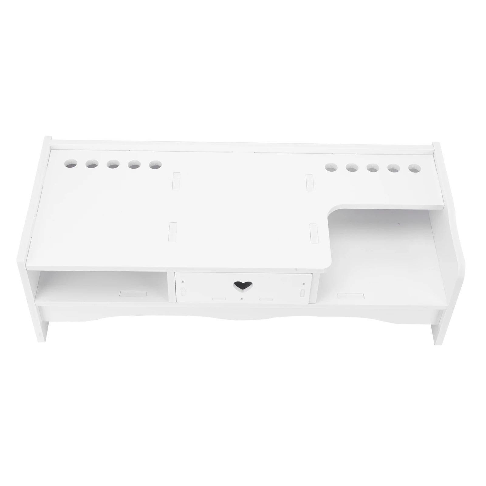 

1Pcs Computer Heightening Rack Simple Design Desk Organizer Multifunctional Storage Shelf for Office and Home Use