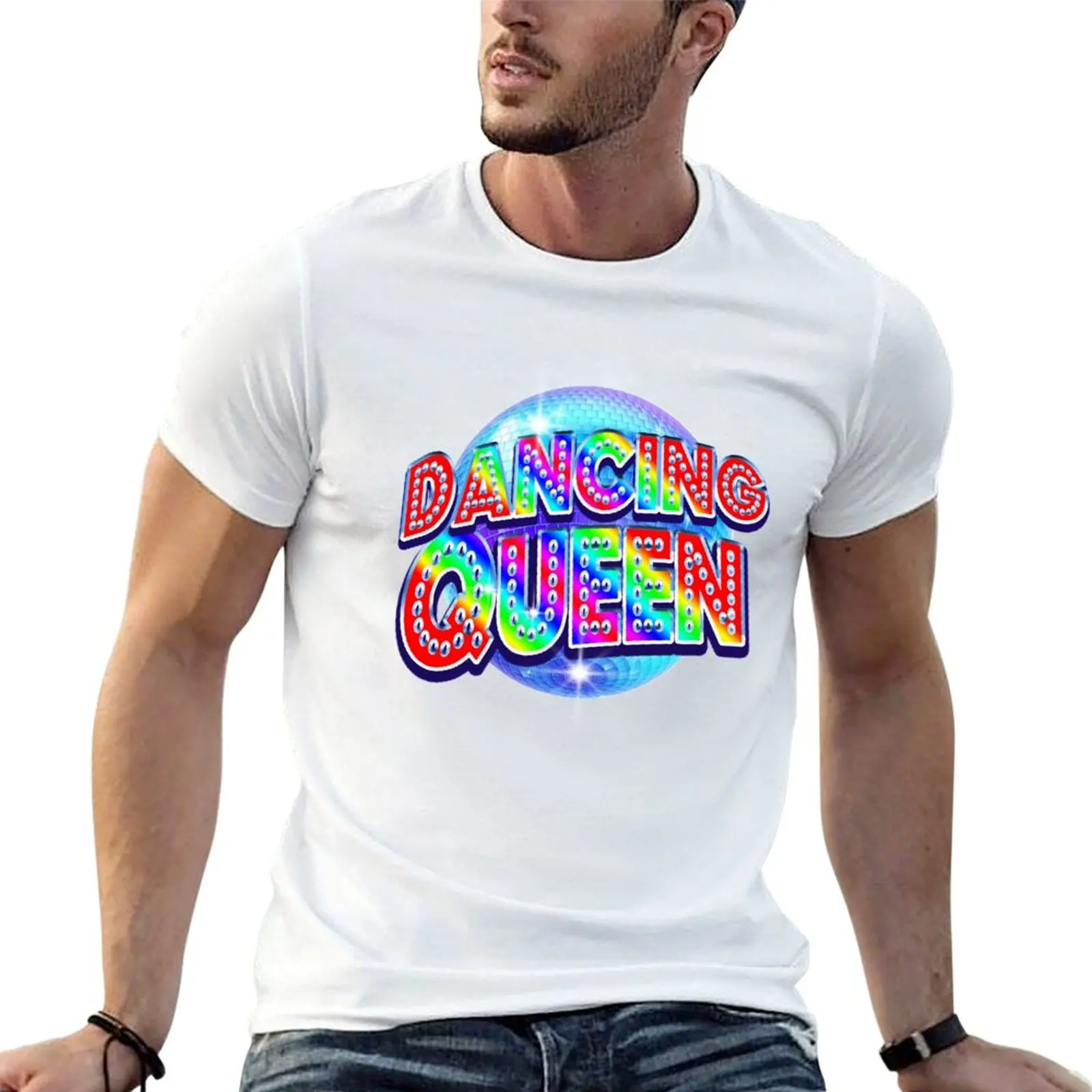 

Dancing Queen T-shirt customizeds anime t shirts for men pack