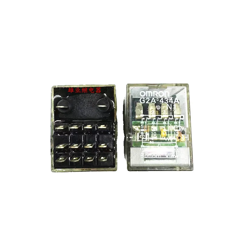 1 stks Voor Nieuwe G2A-434A-N1 Diode 24VDC Met Lichtrelais 14 Pin