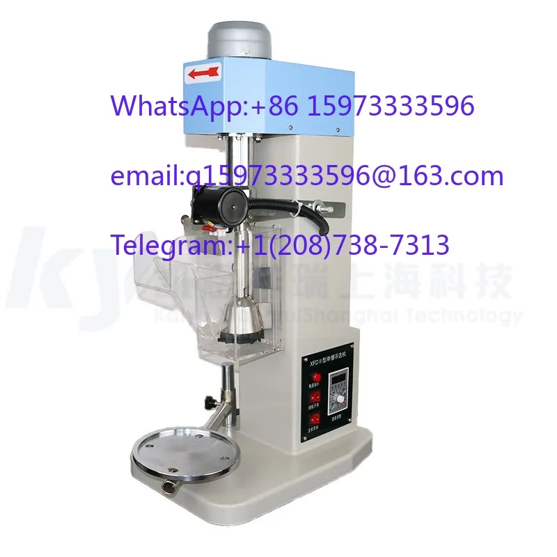 Small Hanging Groove Lab Flotation Separator Frequency Adjustable & Heating Function Multiple Tank Volume