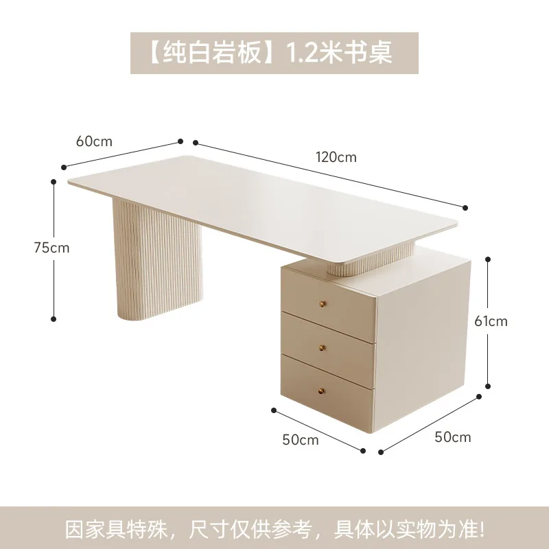 كريم ويند بريميوم سليت طالب المنزل دراسة الكتابة الحديثة بسيطة غرفة نوم الكمبيوتر