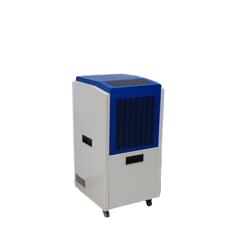 

50L/D Commercial-Grade Dehumidifier 220V Volta Core Compressor Smart Push Handle Customized Logo-Industrial Use Humidity Control