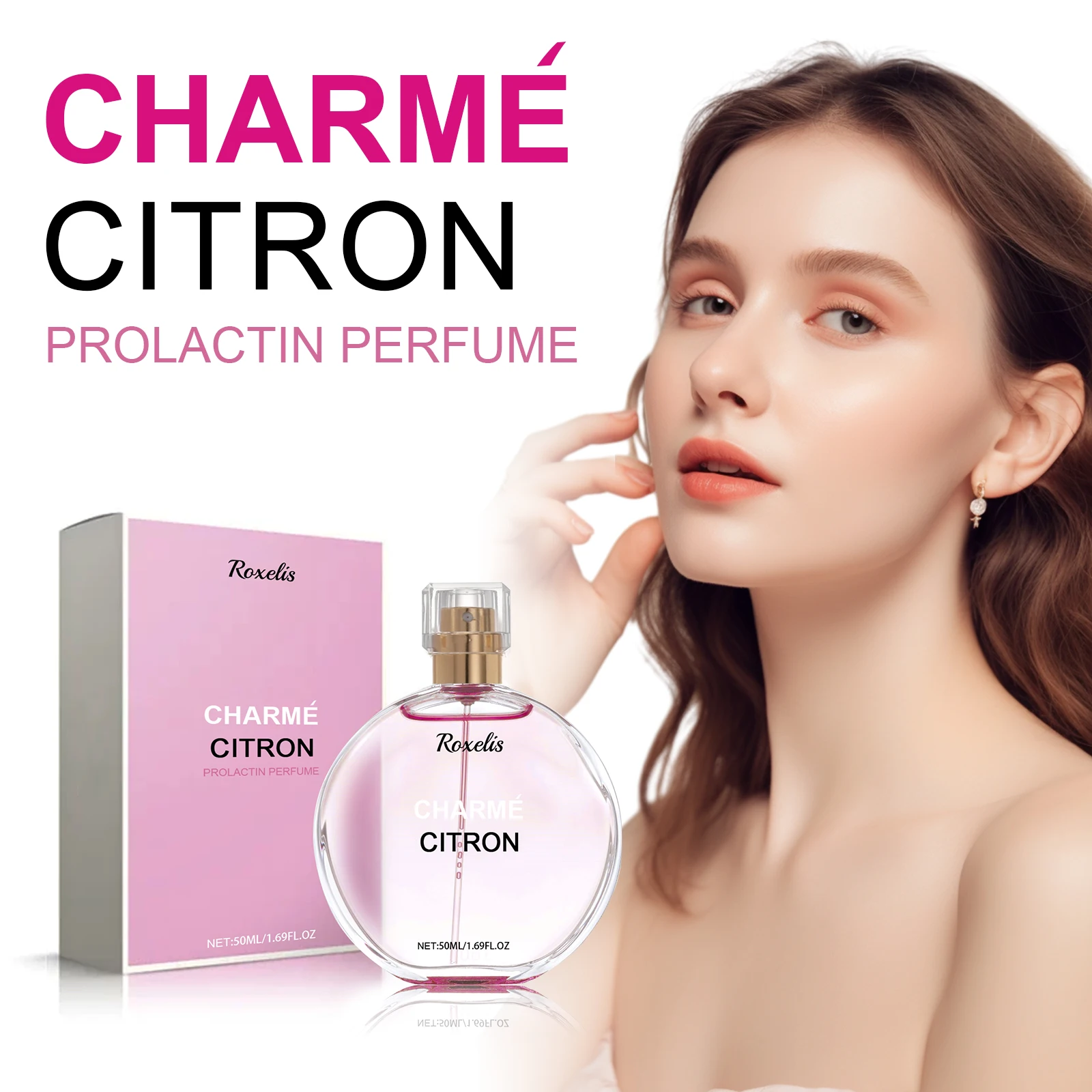 Perfume Spray for Women Long Lasting Fresh Floral Fragrance Light Flower Flavor Show Charm Attract Attention Perfume Dating Gift