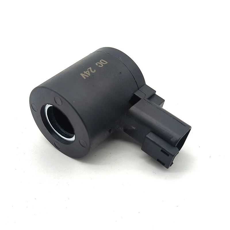 

jj4 Excavator accessories are suitable for pilot solenoid valve coil inner hole 16mm height 42mm