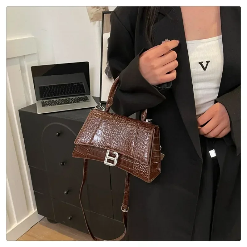 

Popular Classic Leather Tote Bags For Ladies, Elegant Shoulder Bag By Famous Designer Luxury Brand Women Handbags