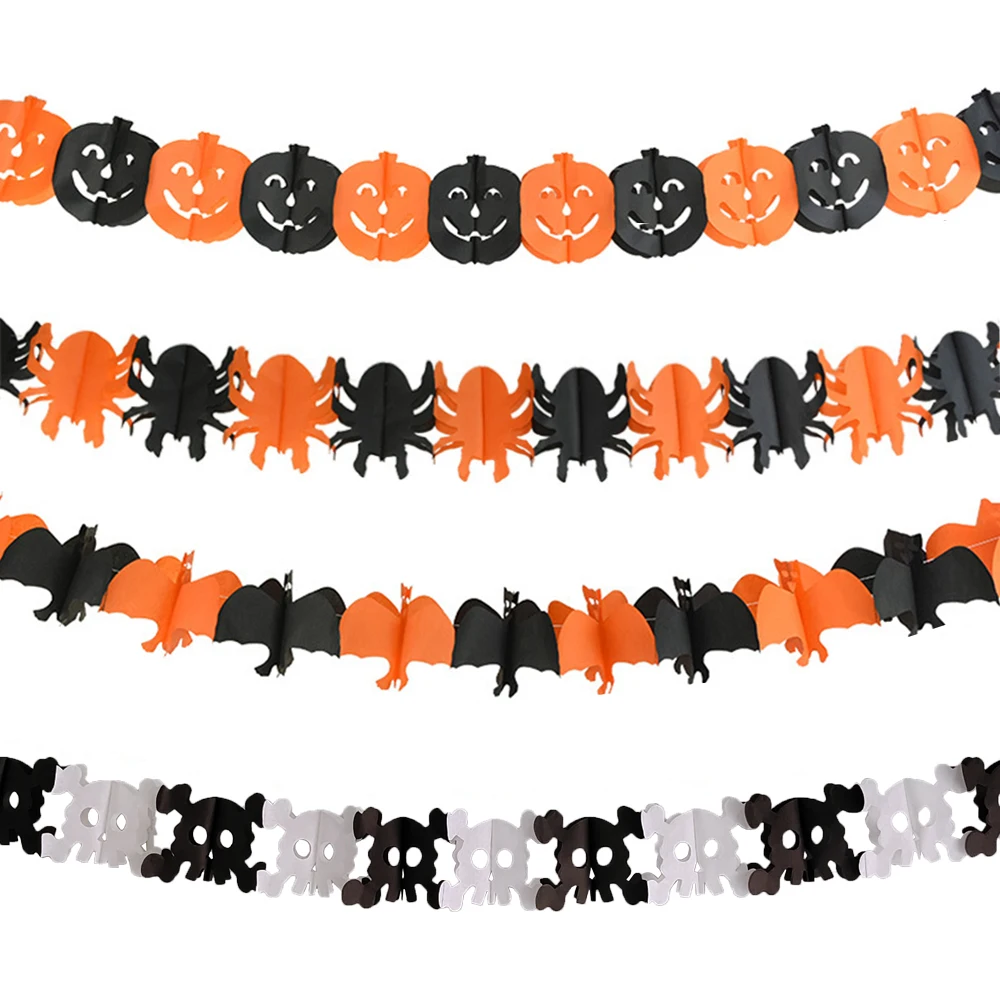 Enfeites de Halloween de Papel: A Escolha Ideal para Decorações Criativas e Econômicas