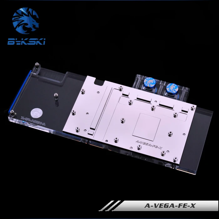 Bykski A-VEGA-FE-X GPU Water Cooling Block for AMD Radeon Vega FE Frontier