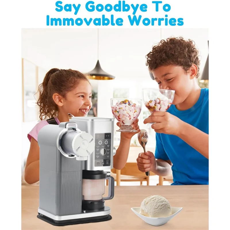 닌자 NC700 NC701 아이스크림 메이커 용 A05G-슬라이딩 패드 테이블 아이스크림 액세서리에 아이스크림 메이커를 빠르게 슬라이드