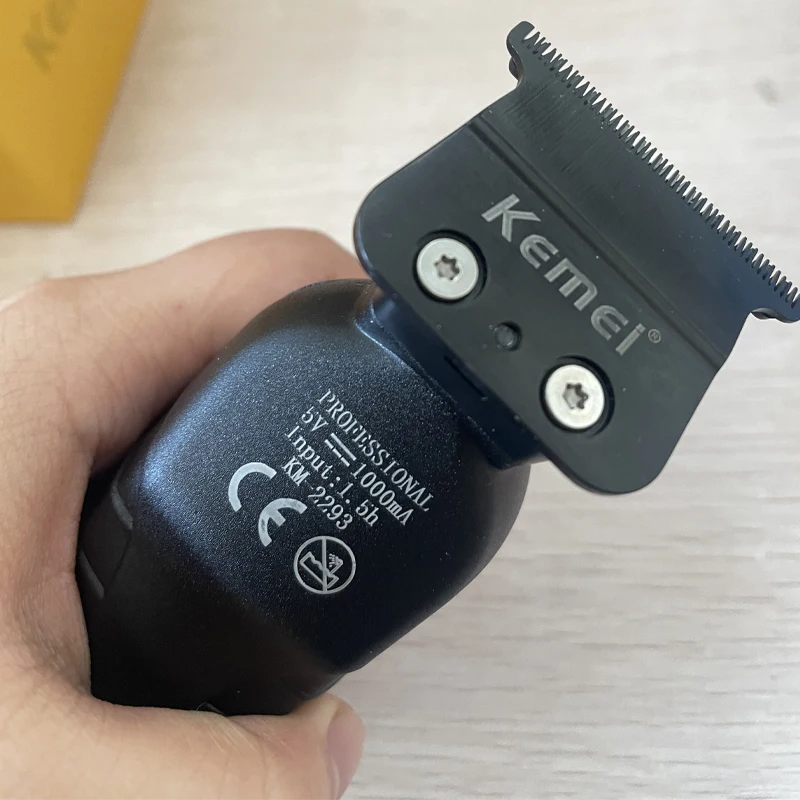 Hair Trimmer Limit Comb Universal Black Guards Hairdresser Hair Cutting Guide for KEMEI KM-2299 KM-2293 1 2 3 4 5mm Comb
