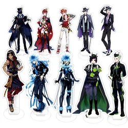 Anime Japan Mini Anime Figure Acrylic Stand Itadori Yuji Fushiguro Megumi Gojo Satoru Ryomen Sukuna Model Desk Decor Standin