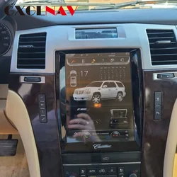 Android 14 For Cadillac Escalade 2007-2015 Car Video Player Radio GPS Navigation Stereo Multimedia Head Unit Audio Screen