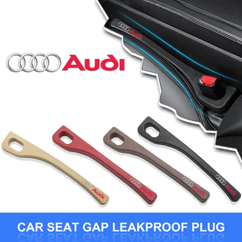 

Car Seat Gap Filler Side Seam Plug Strip Leak-proof Filling Strip For Audi A8 A5 A6 C5 C6 C7 A7 A1 A3 A4 B5 B6 B7 D3 Q3 Q5 Q7 TT