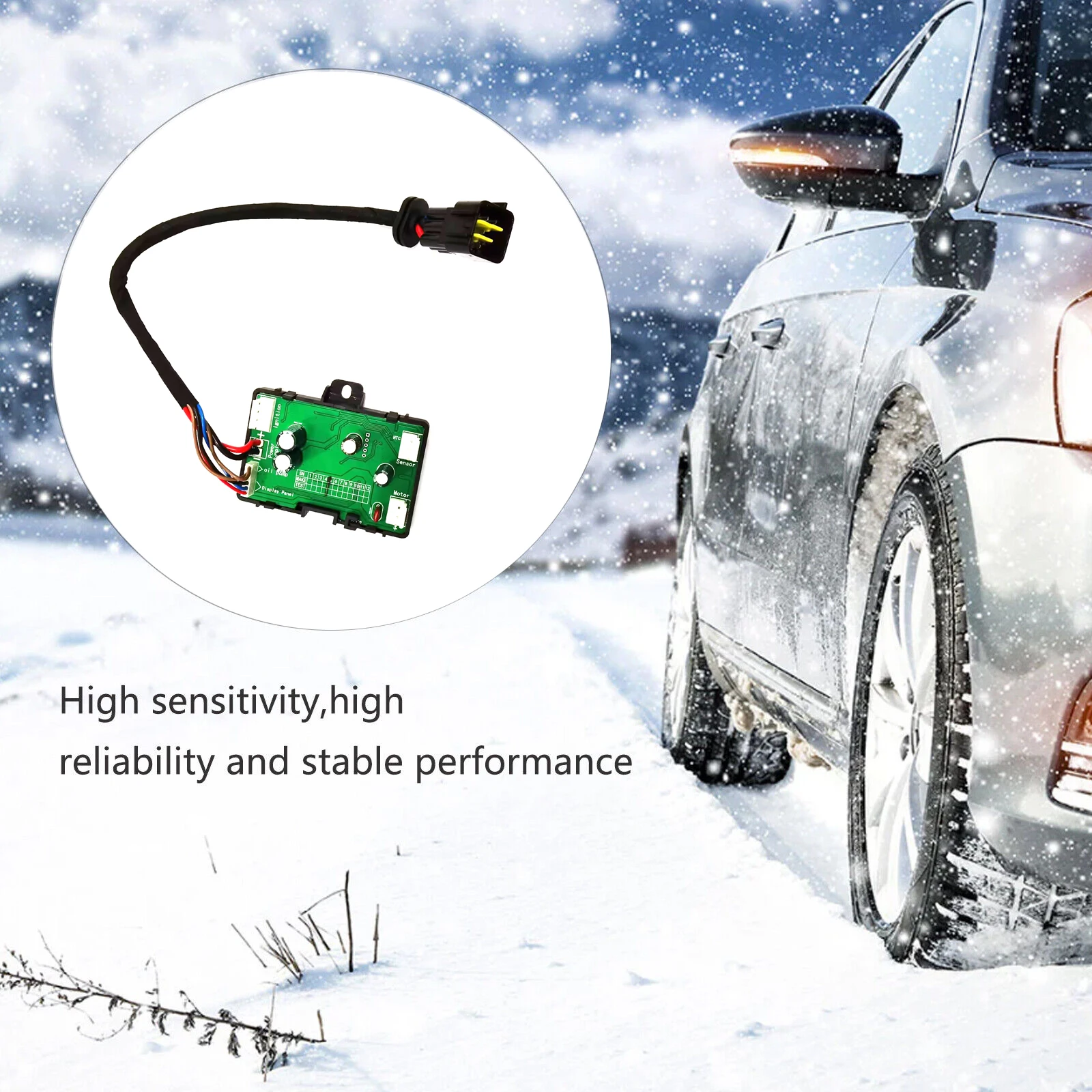 12/24V 2-8KW Circuit Board Main Motherboard Controller For Parking Heater Diesel Car Air Diesels Heater Accessories