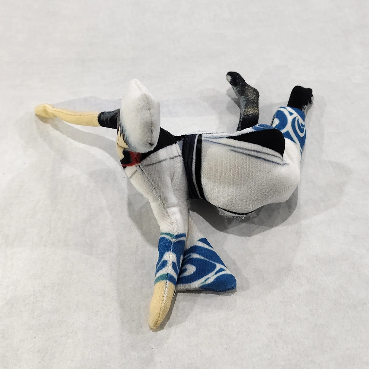 Anime Gintama Plush Doll Sakata Gintoki Cotton Slender Twistable Shape Room Abstract Katsura Kotaro Kagura Plush Toy Gift Funny
