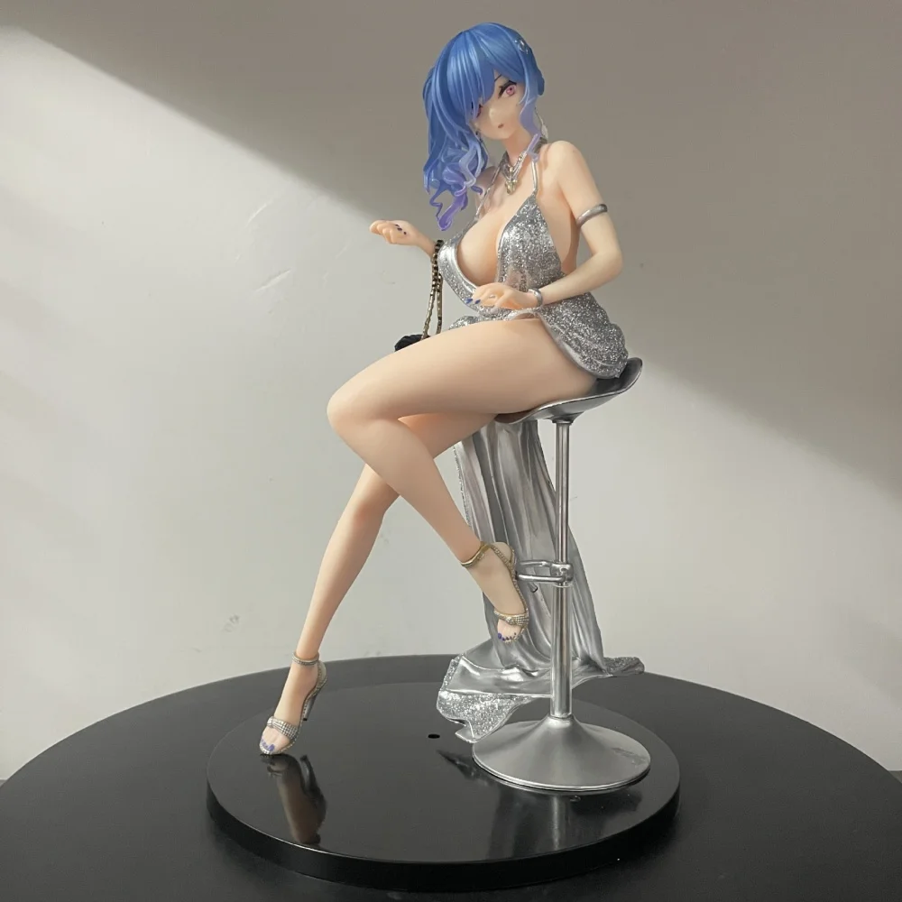 

Anime USS St. Louis CL-49 Lucky Lou Tamandare PVC Action Figure Collectible Model Doll Toy 28CM