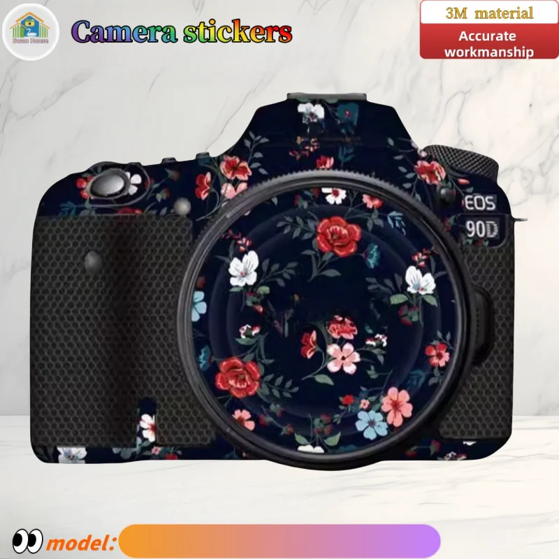 For Canon 90D Camera stickers, DIY skin,Precision tailoring wear-resistant protective film