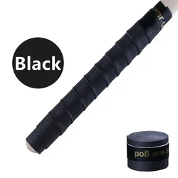 2 Roll Drum Stick Grips Anti-slip Absorb Sweat Grip Wrap Tape For 7A 5A 5B 7B Drumstick Instruments Badminton Racket Tapes