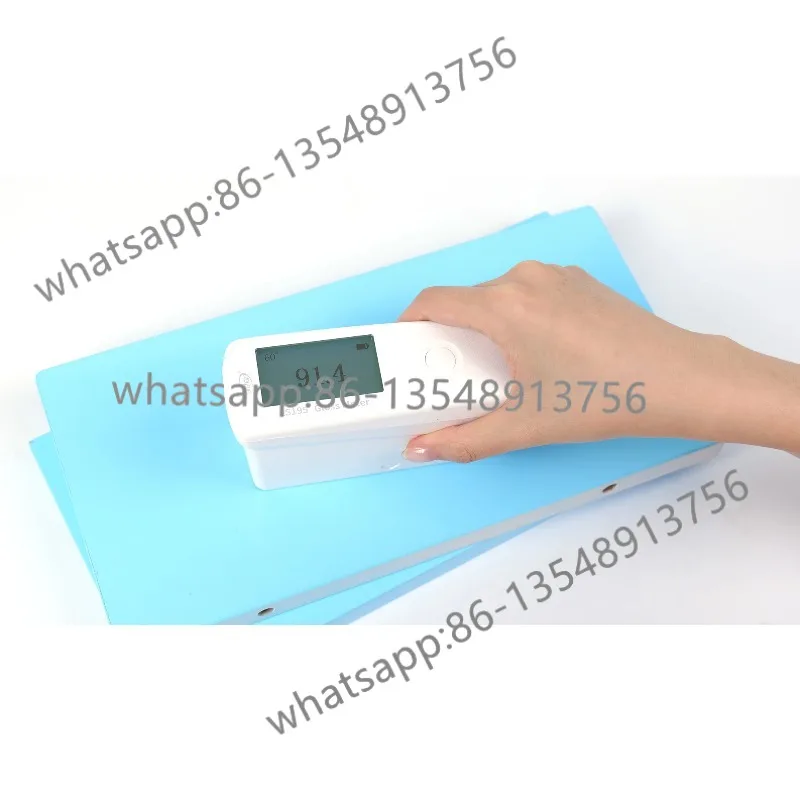 

Высокоточный измеритель блеска LS195, измерительный угол 60 ° Портативный трехугольный чернильный пластиковый каменный светильник Spot