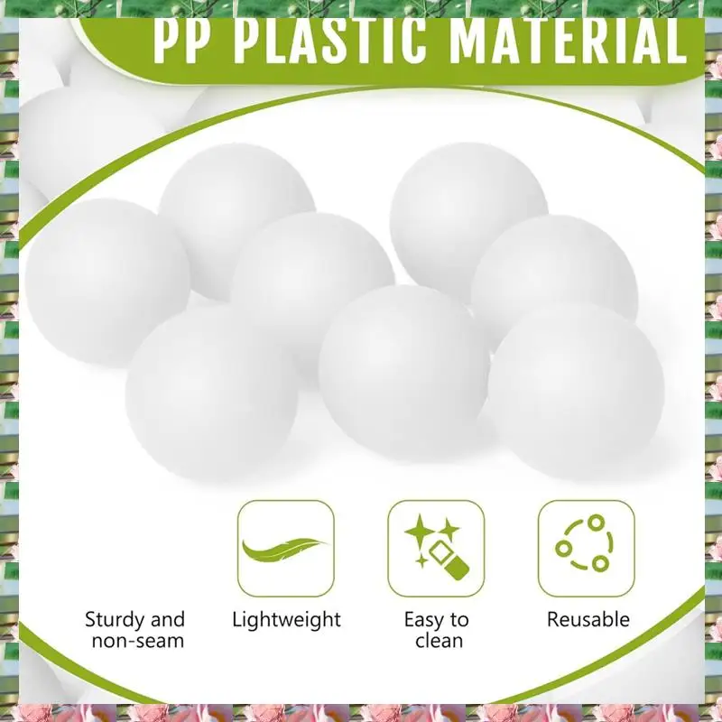 

Спортивные 100 шт. шарики для пинг-понга 40 мм, пивные шарики, моющиеся маленькие игровые шарики для карнавала, игры в бассейн, вечерние украшения, игрушки для домашних животных, 1 шт.