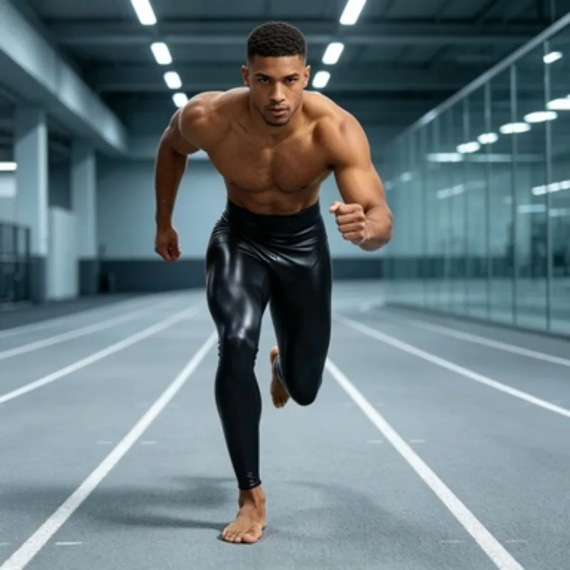 Costume Props Pants with High Waist Roll Control Creating A Perfect Silhouette Suitable for Sports Gyms