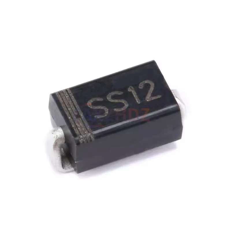 100PCS 1N5817 DO-41 DO-214AC SJ SS12 SMA 1N5817W SOD123 1N5817WS SOD323 Schottky Diodes Rectifiers 20V 1A SMD B5817WS