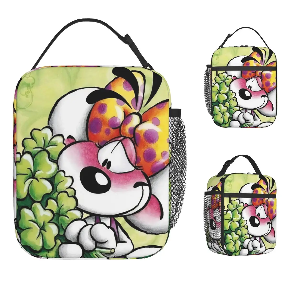 Cute Diddl Lunch Bag For Child Print Lunch Box Leisure Office Cooler Bag Convenient Waterproof Thermal Tote Handbags