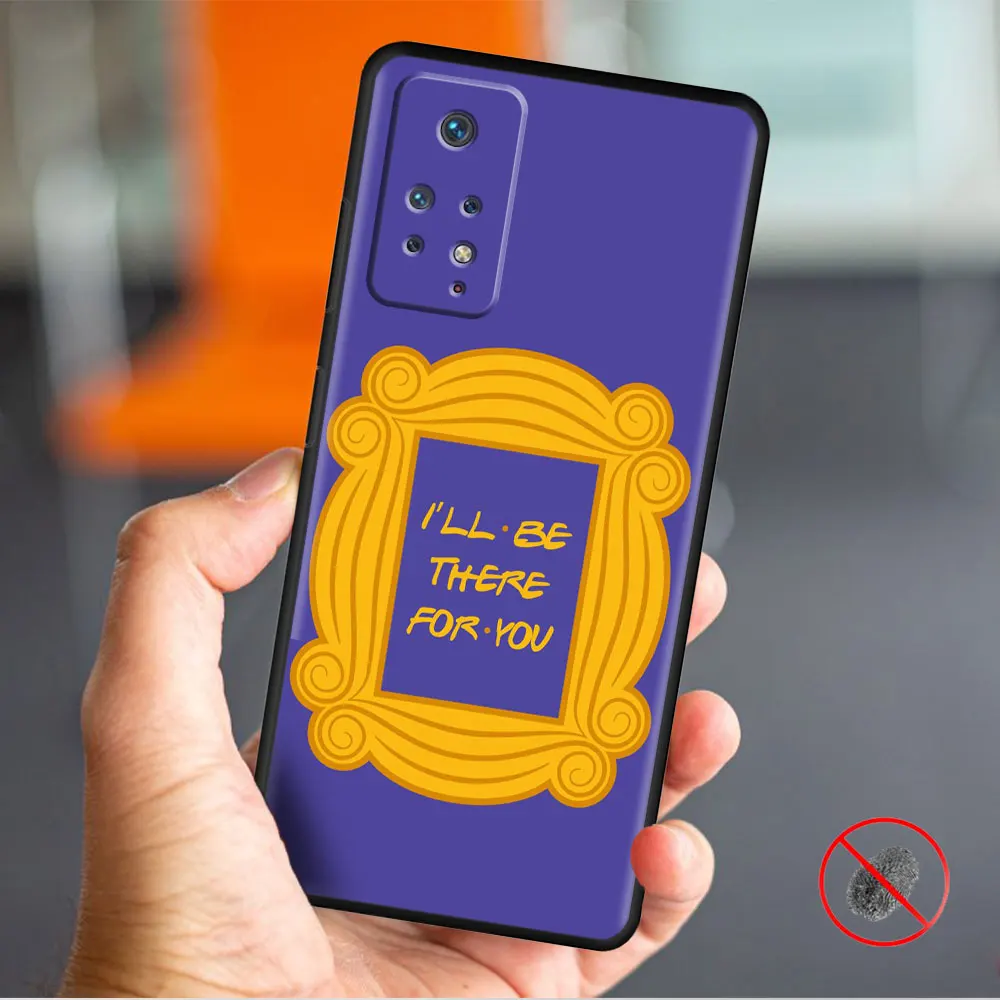 Phone Funda TPU Central Perk Friends For Xiaomi Redmi Note 9T 9A 8T 9S 9C 11 K40 8 9 10 Pro 11S 5G K50 11T