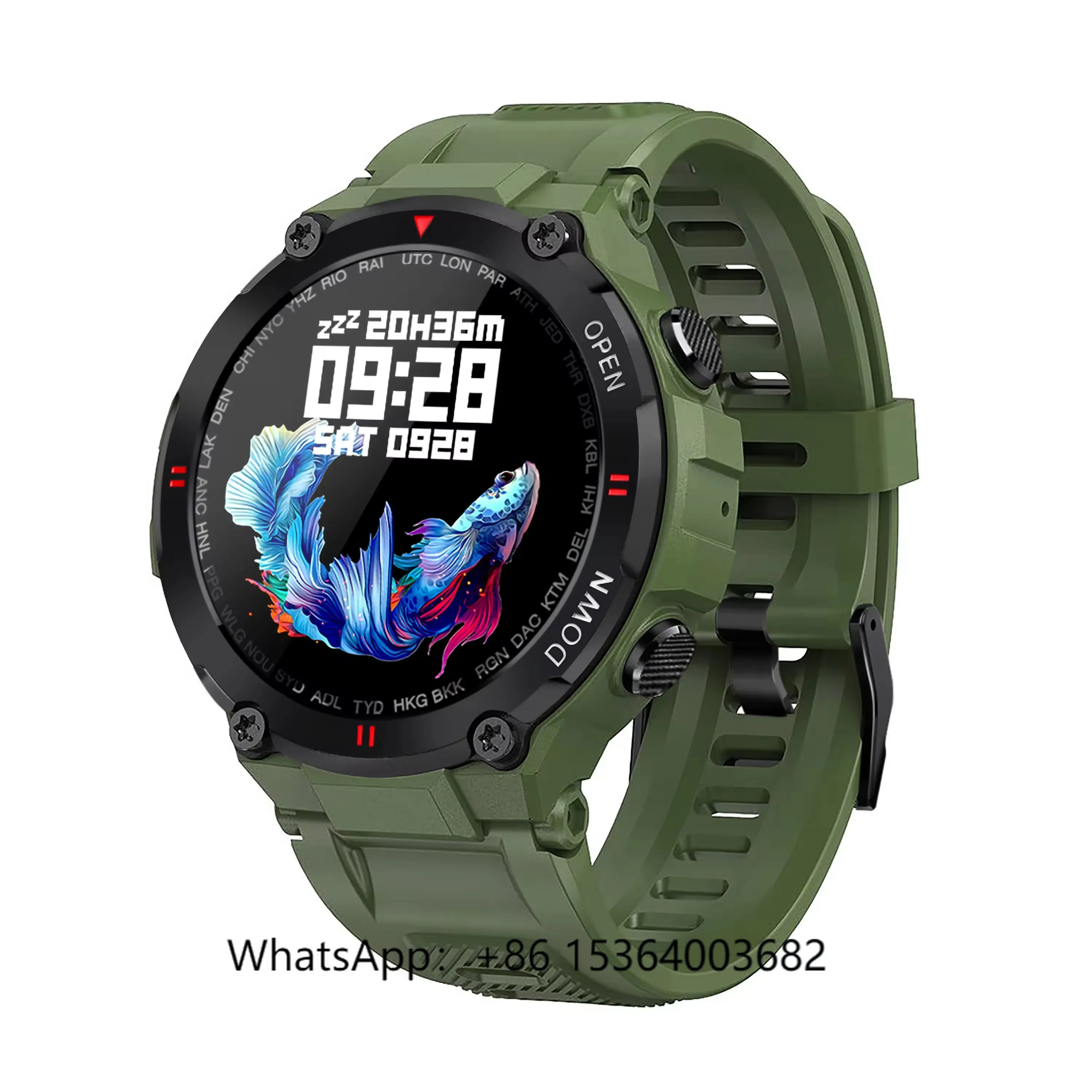 

K22 Outdoor Sports Watches BT Calling Sleep Health Monitor Multi-Sport Mode Smart Watch Relojes Inteligente for Men