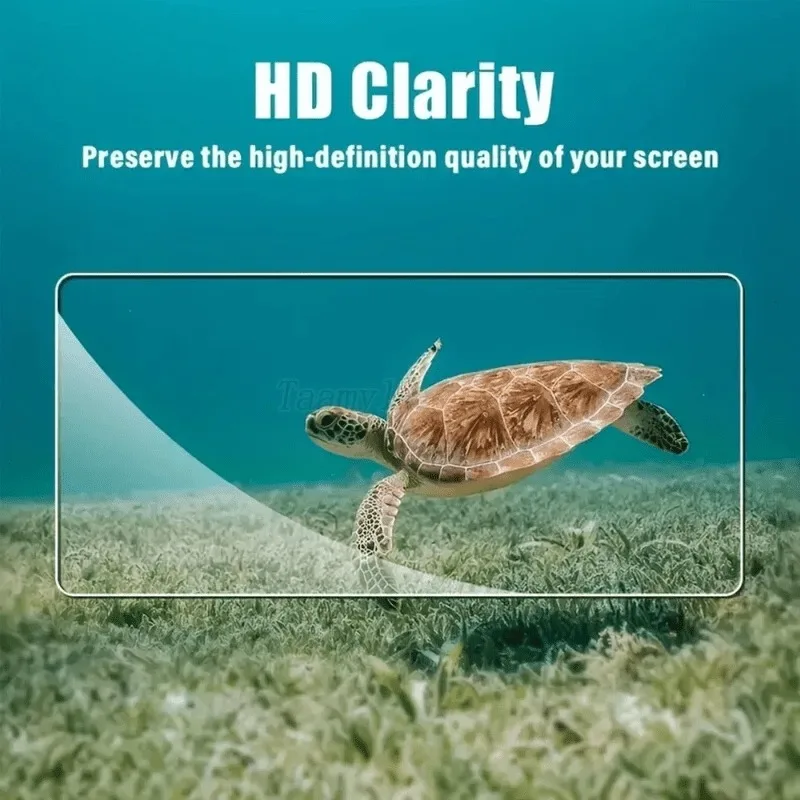 3 قطعة بنقرة واحدة خالية من الغبار حامي الشاشة لسامسونج A15 A35 A55 A14 A06 A25 A05 A34 A16 A73 A53 A13 A56 A36 A26 A05 الزجاج